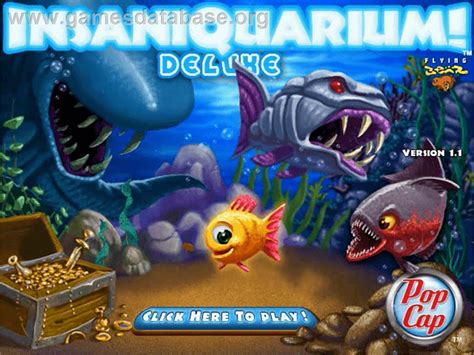popcap games insaniquarium.